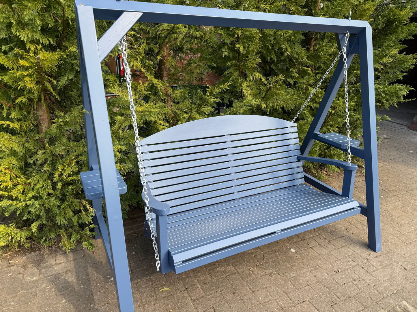 The Painted Sandringham Swing