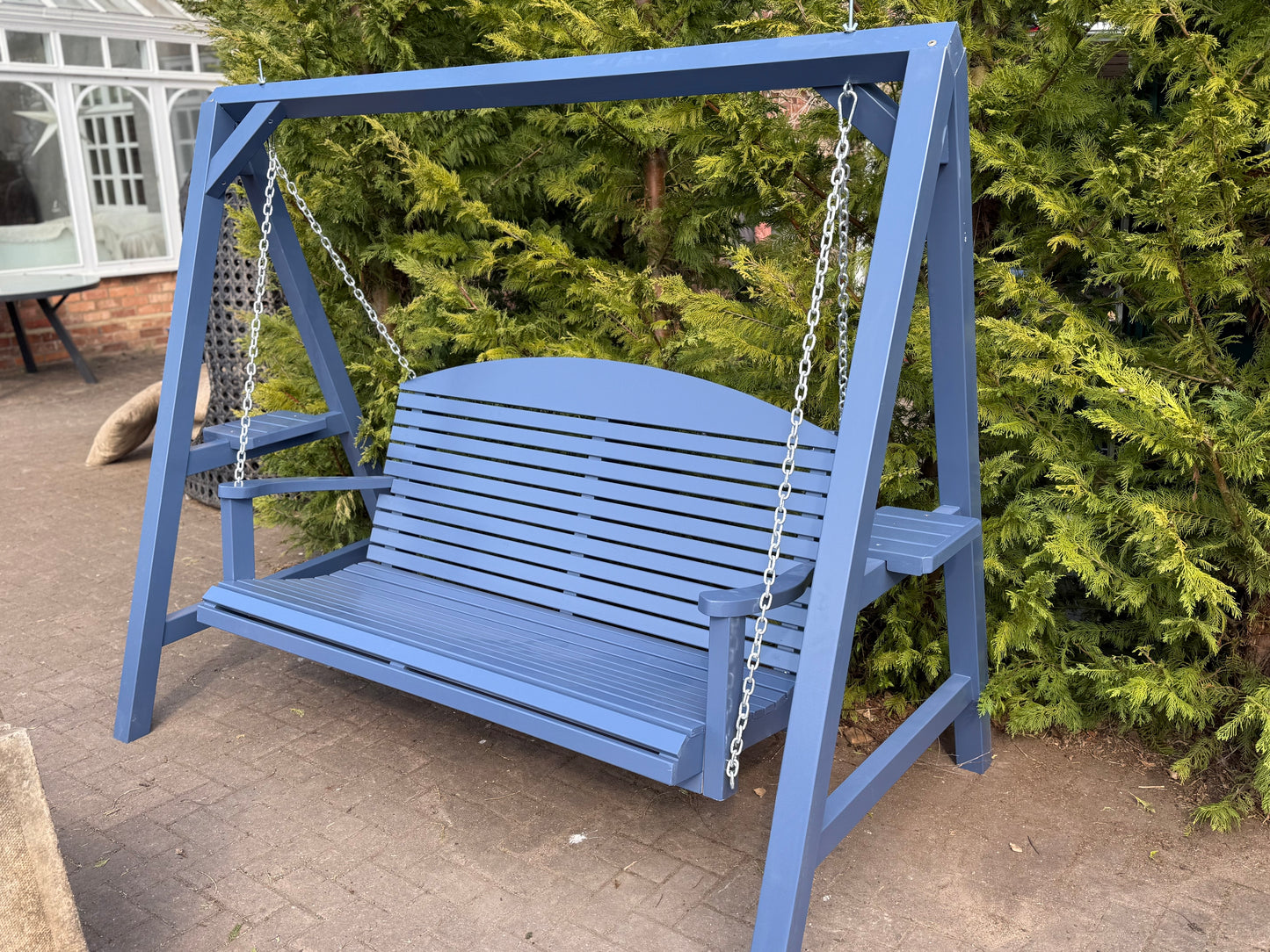The Painted Sandringham Swing