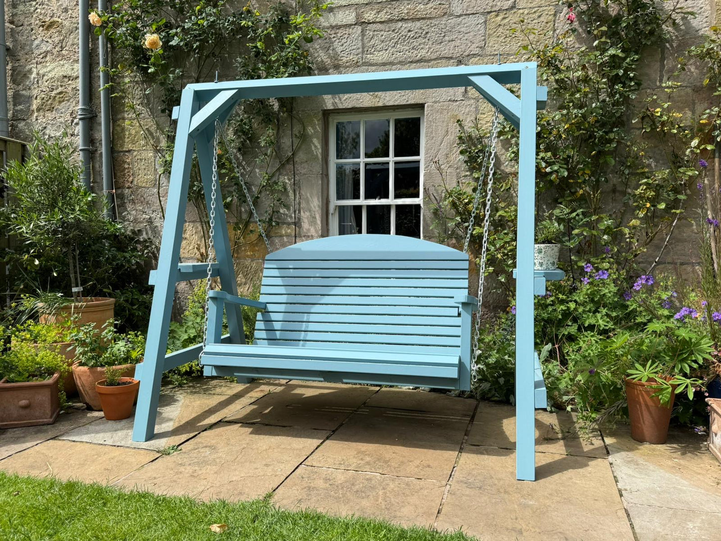 The Painted Sandringham Swing