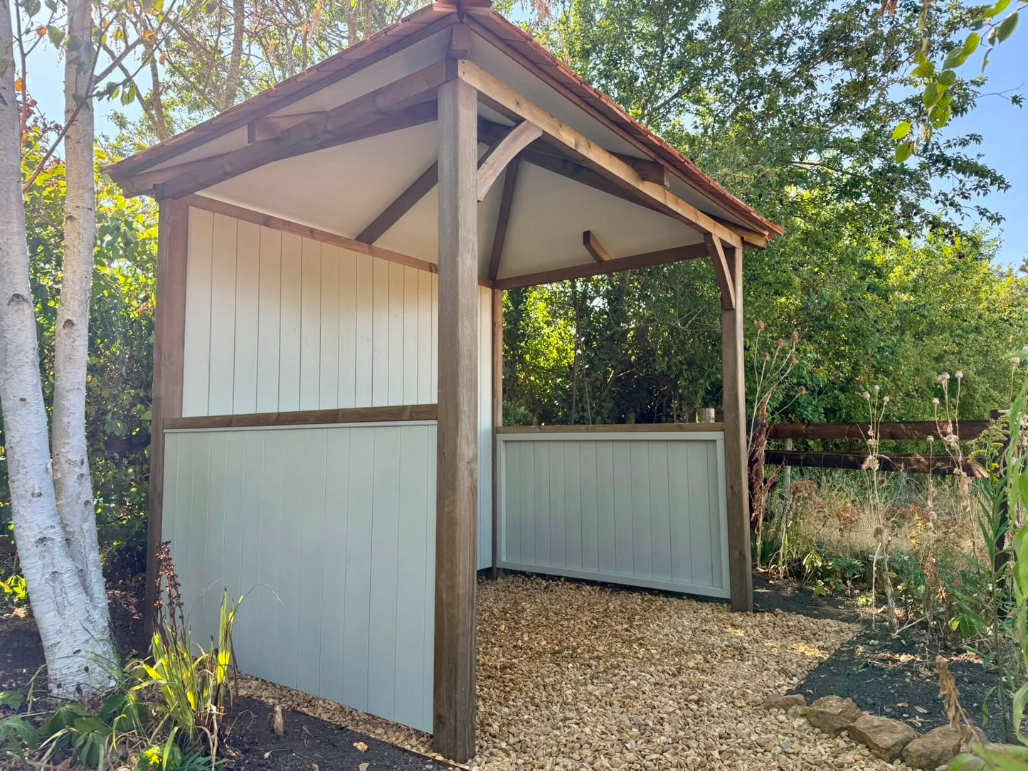 The Hampton Hut (Painted)