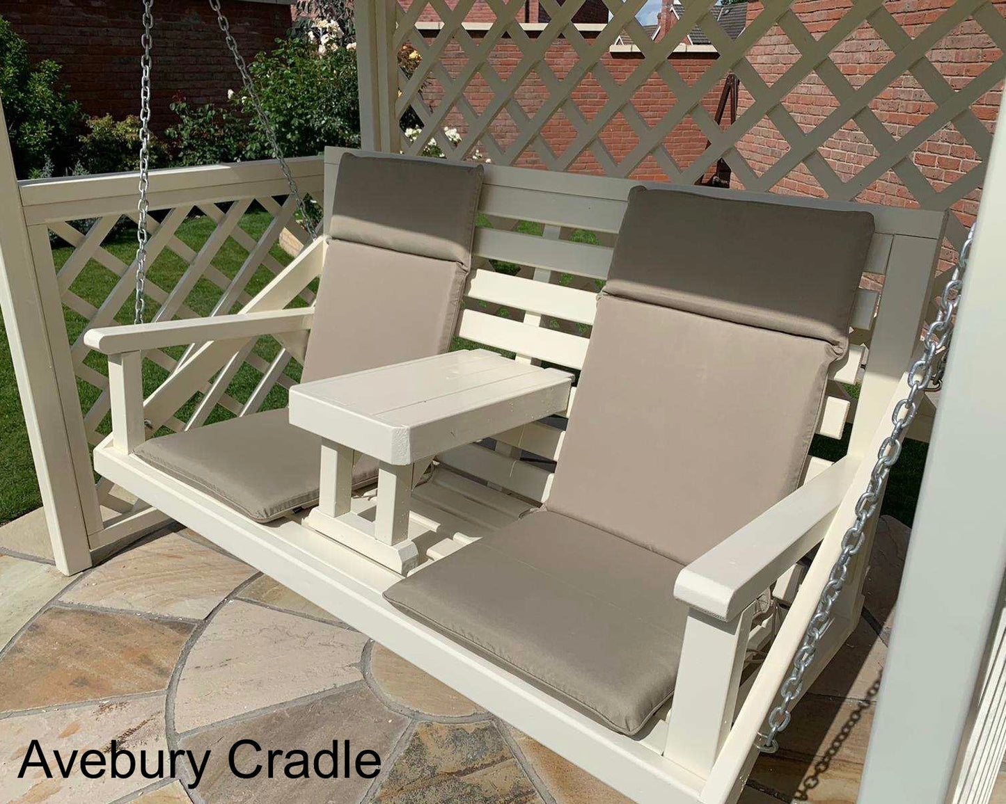 The Blenheim Garden Swing (Painted)