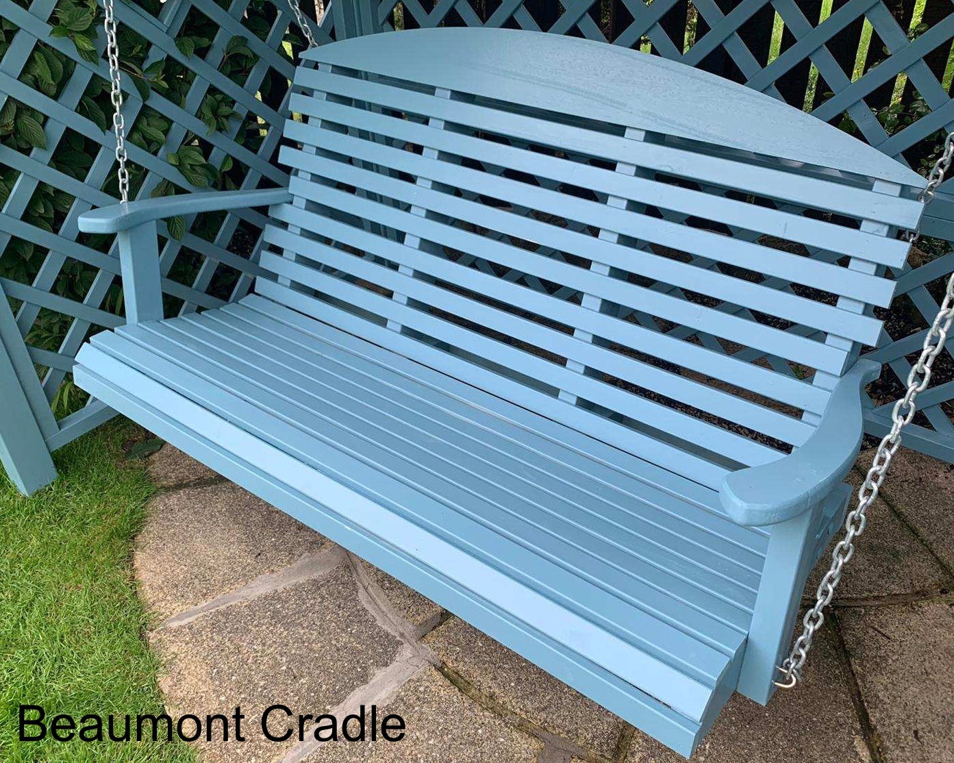 The Pergola Swing (Painted)