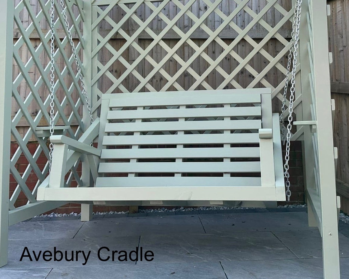 The Pergola Swing (Painted)