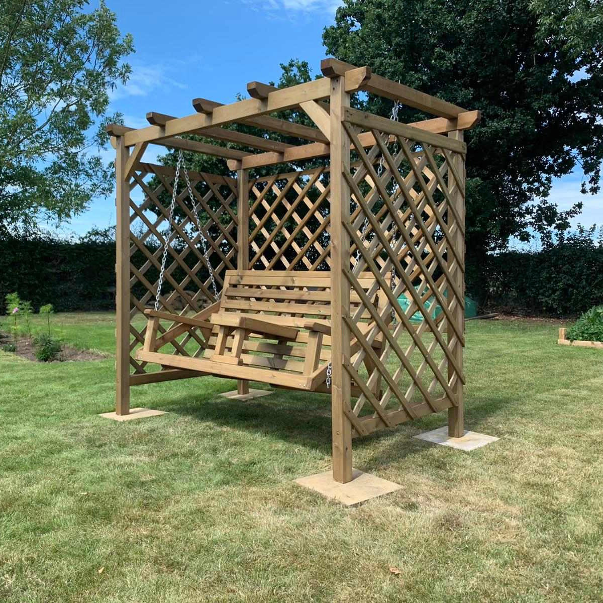 The Pergola Swing