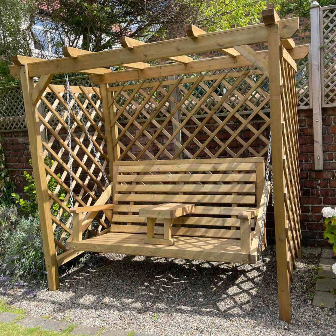 The Pergola Swing