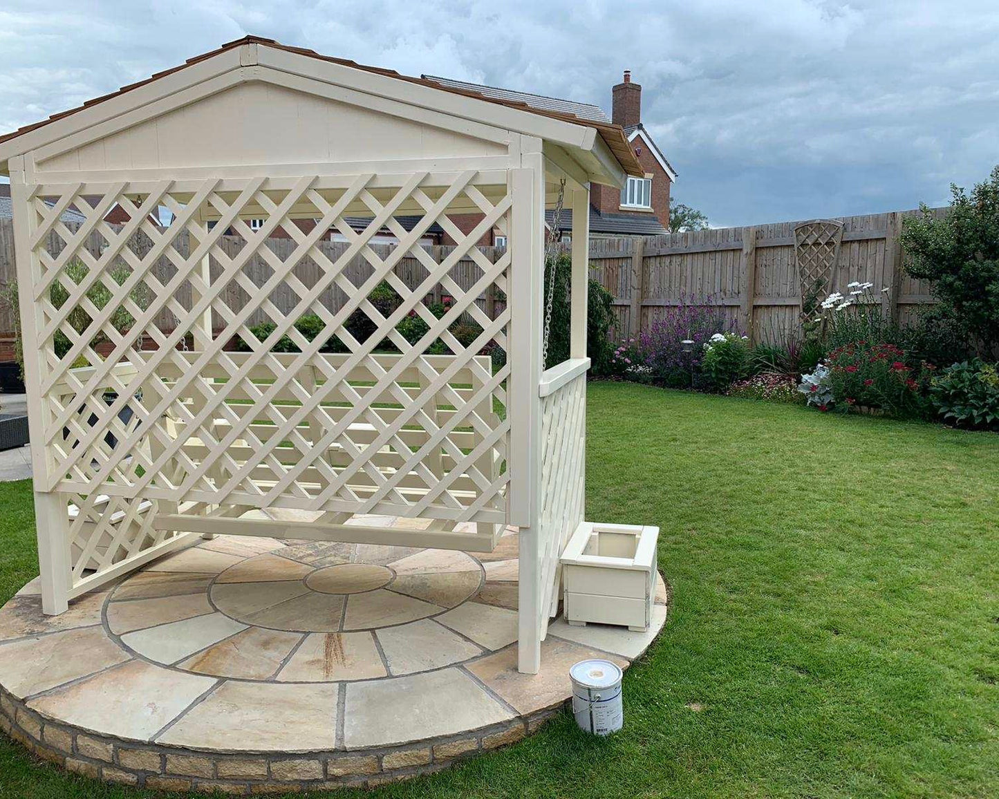 The Blenheim Garden Swing (Painted)