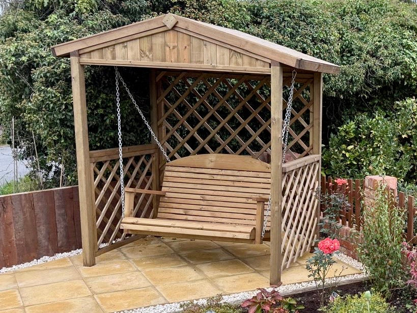 The Blenheim Garden Swing