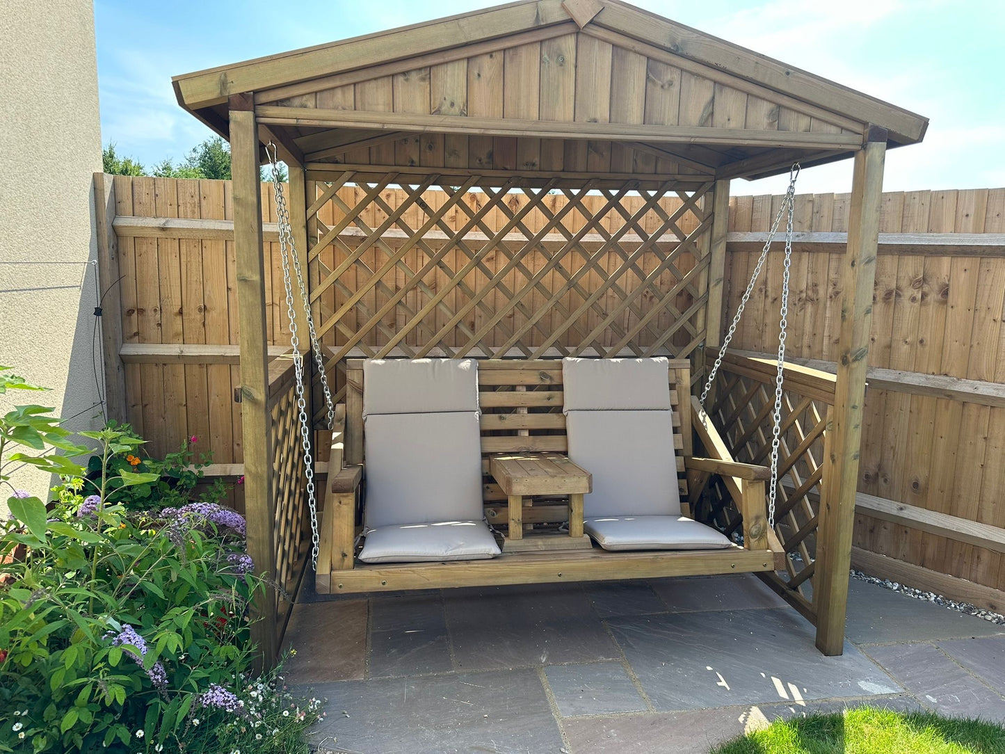 The Blenheim Garden Swing