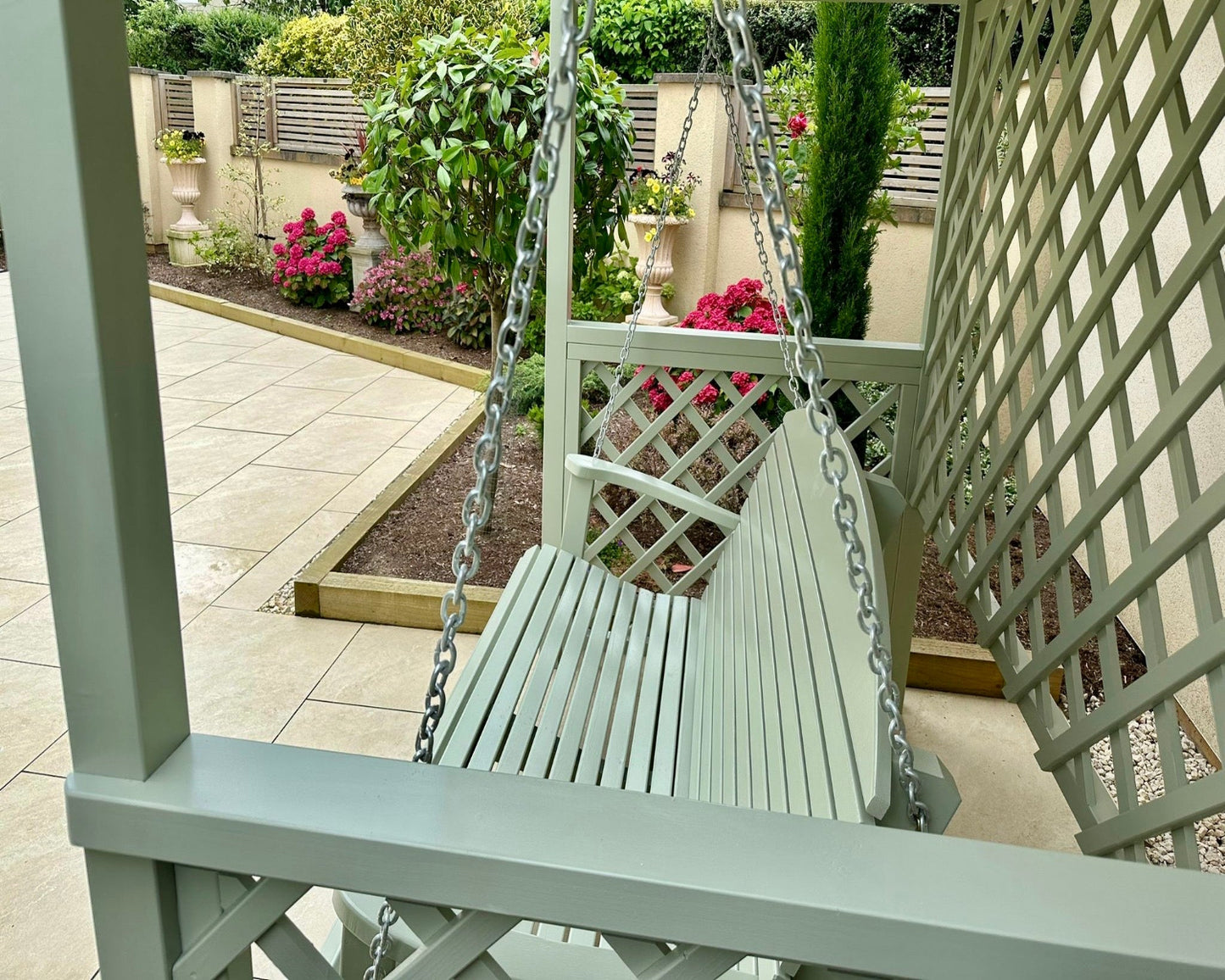 The Blenheim Garden Swing (Painted)