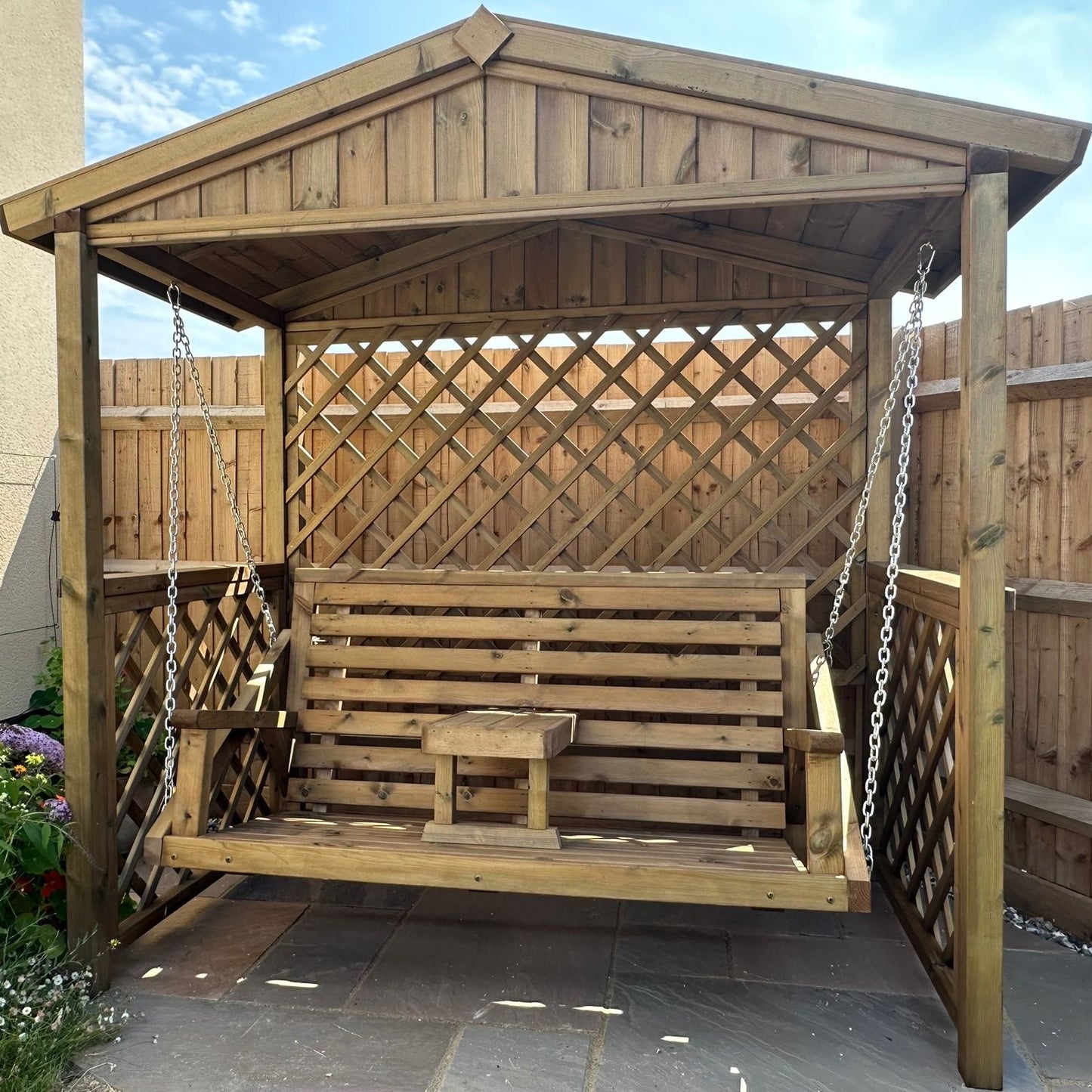 The Blenheim Garden Swing