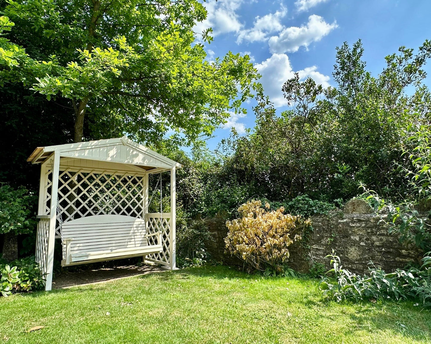 The Blenheim Garden Swing (Painted)