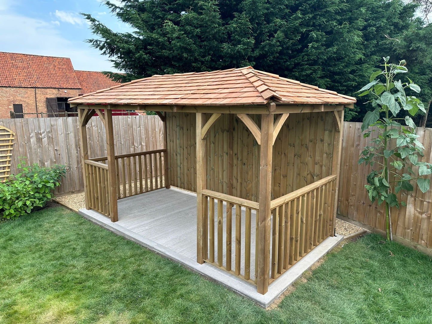 Cedar Gazebo