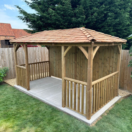 Cedar Gazebo