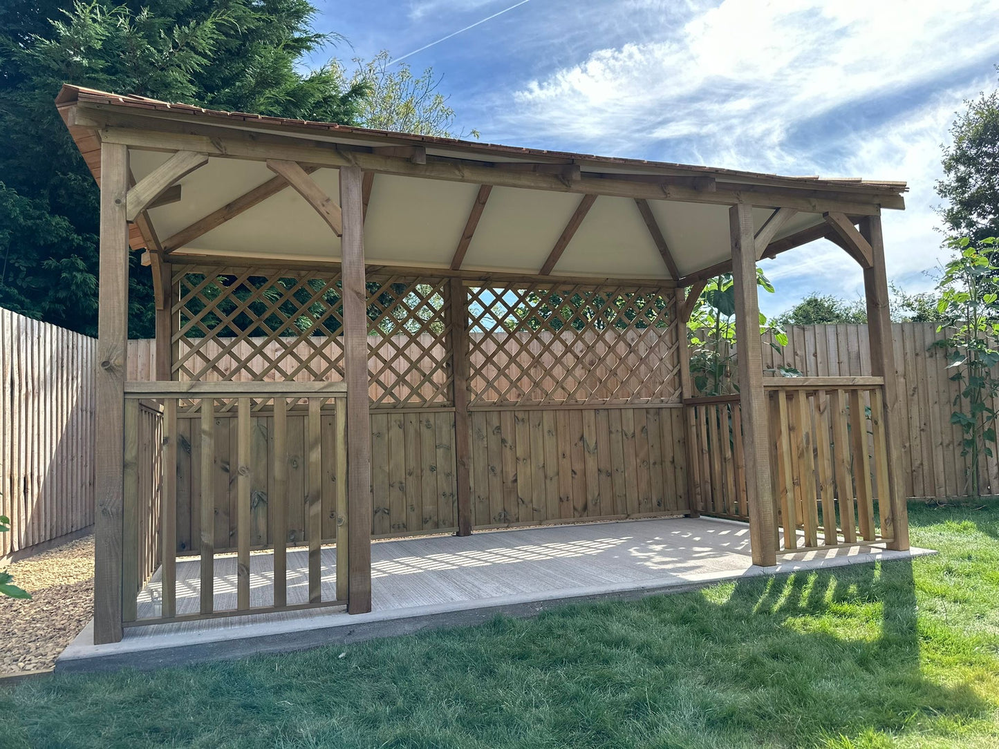 Cedar Gazebo