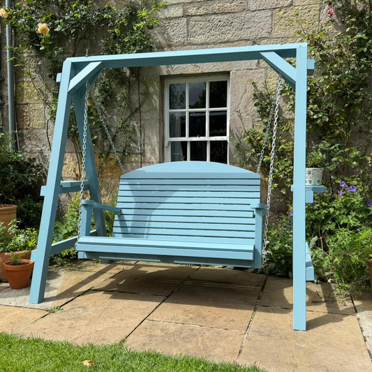The Sandringham Swing (Painted)