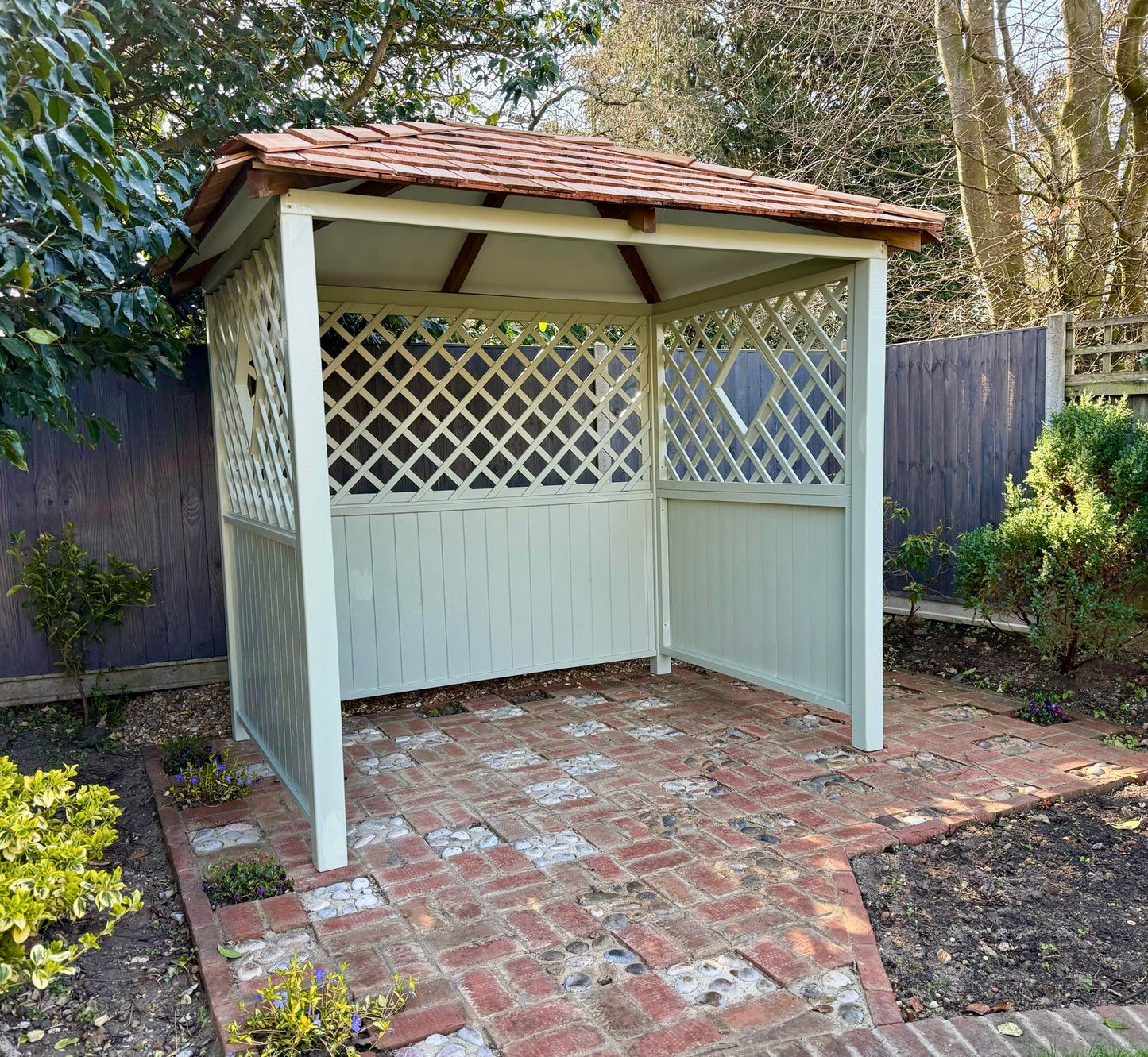 The Hampton Hut (Painted)