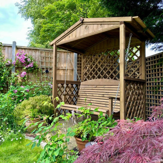 The Blenheim Garden Swing