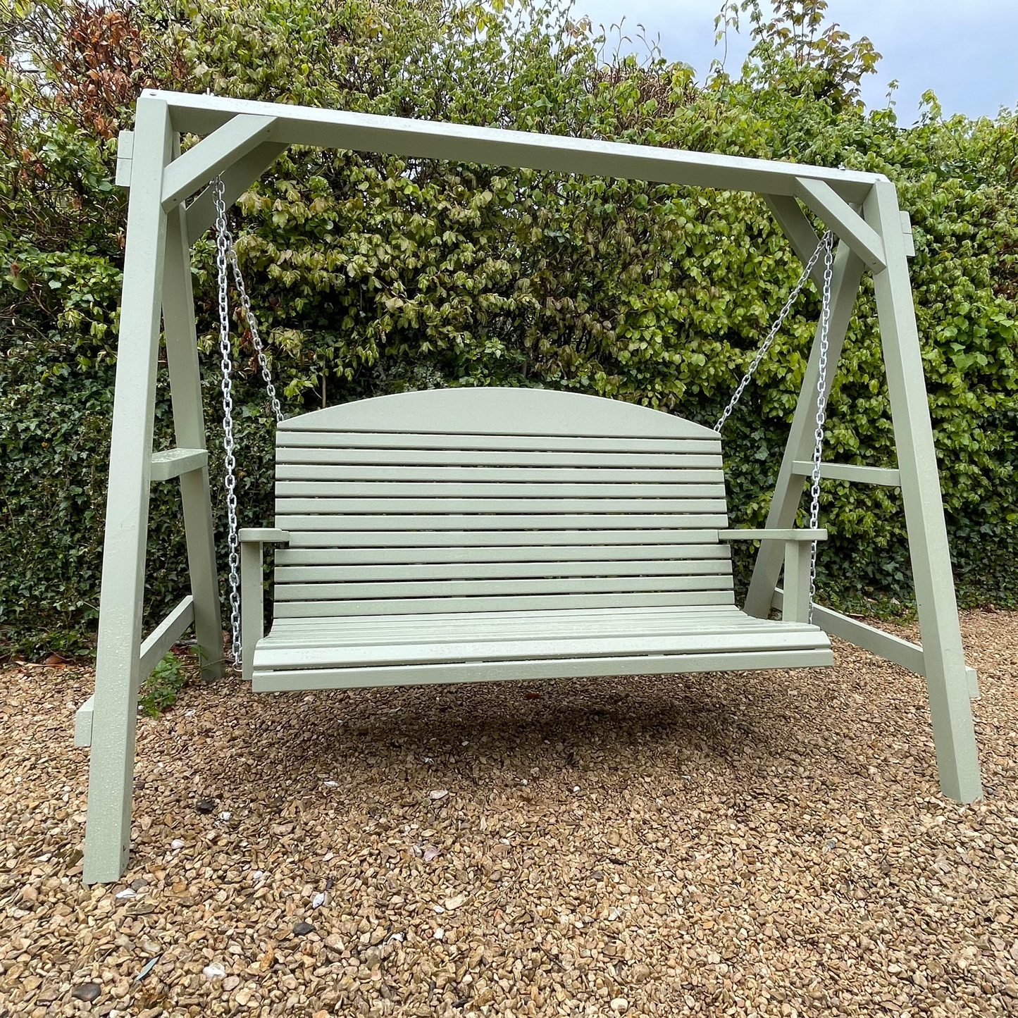 The Painted Sandringham Swing