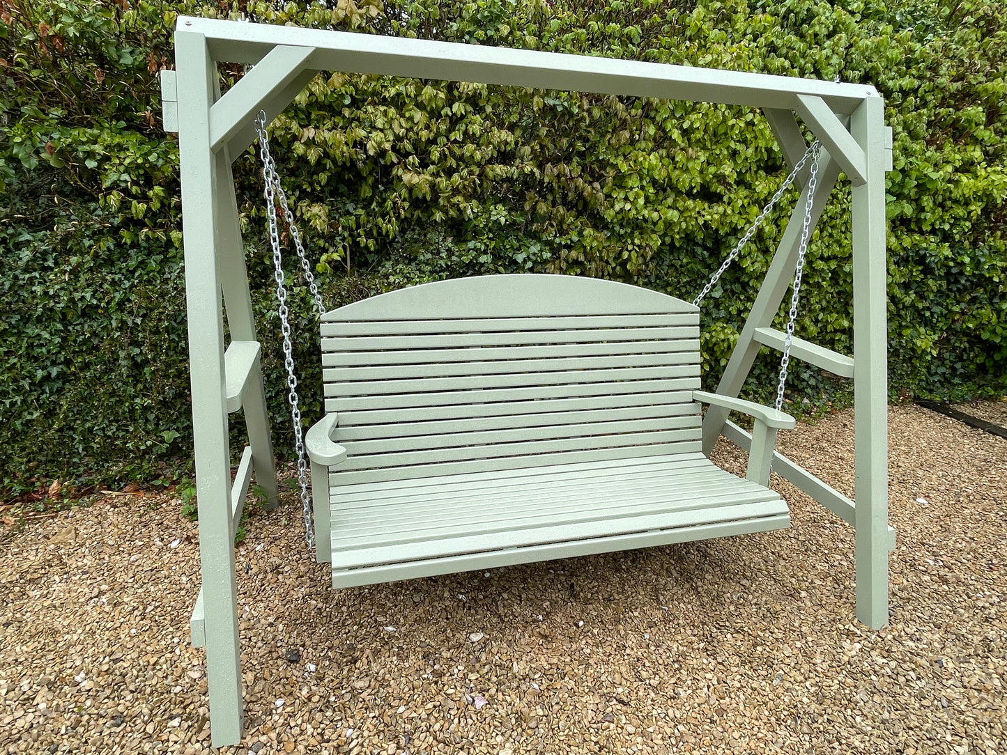 The Painted Sandringham Swing