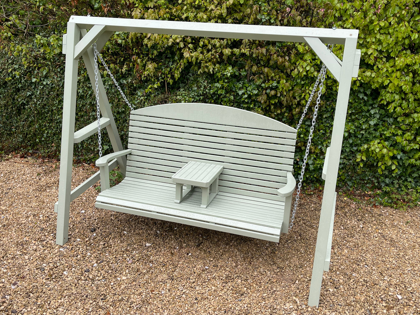 The Painted Sandringham Swing