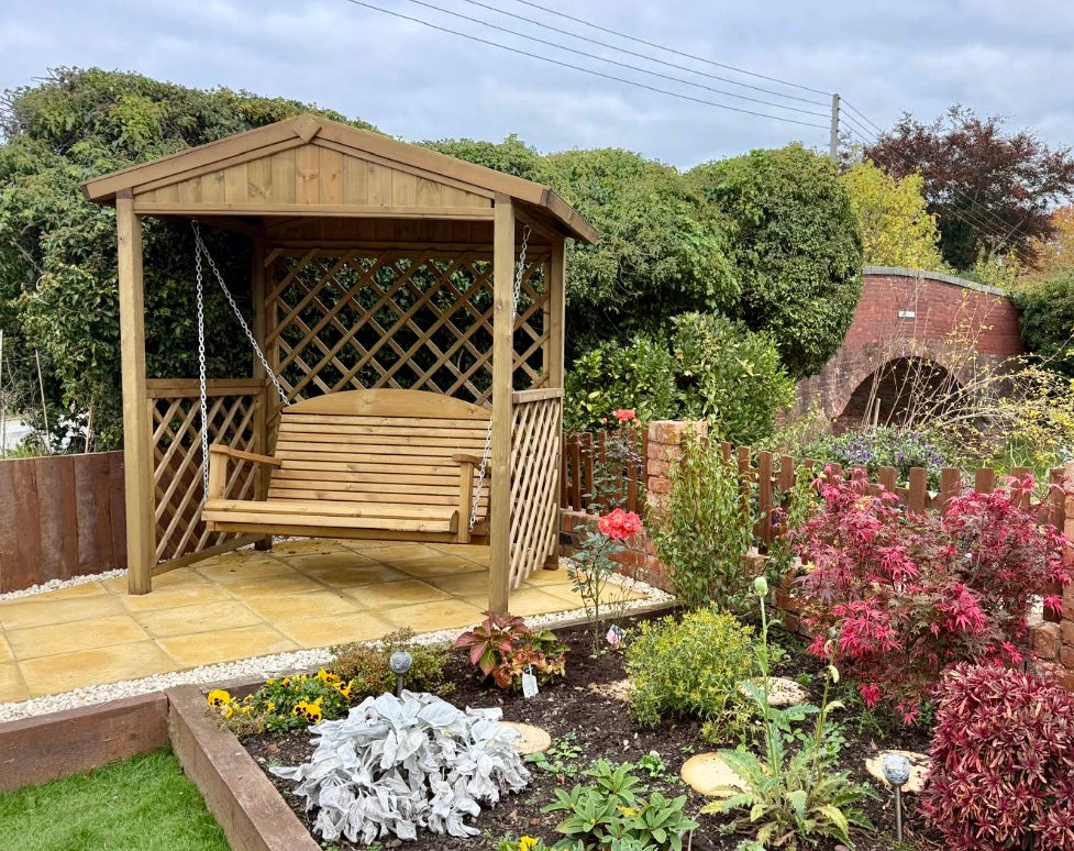 The Blenheim Garden Swing