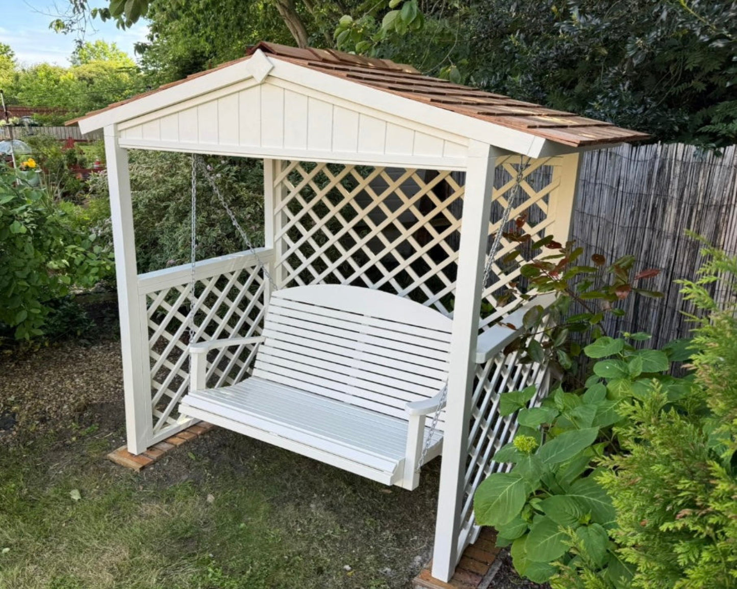 The Blenheim Garden Swing (Painted)