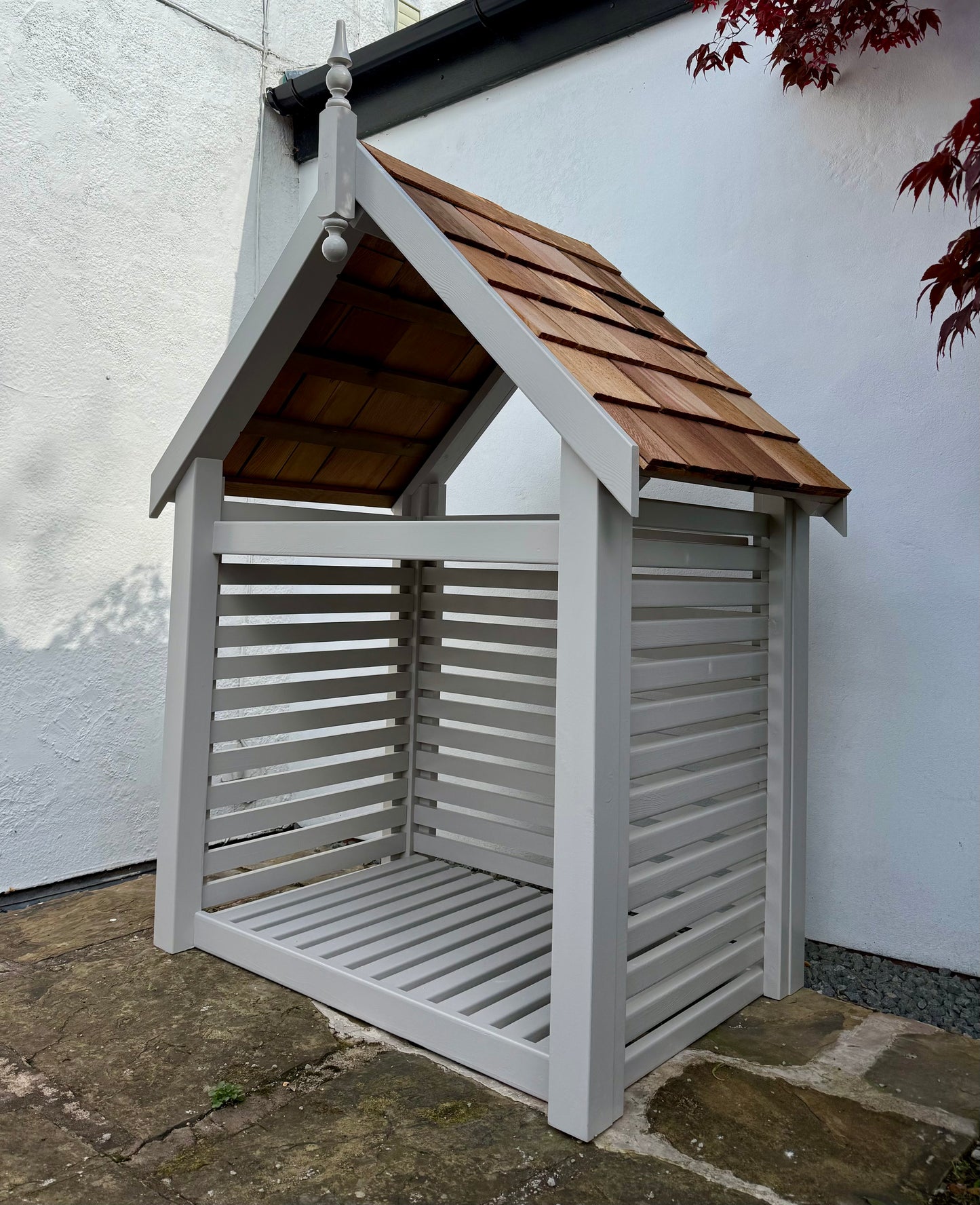 The Cresswell Log Store