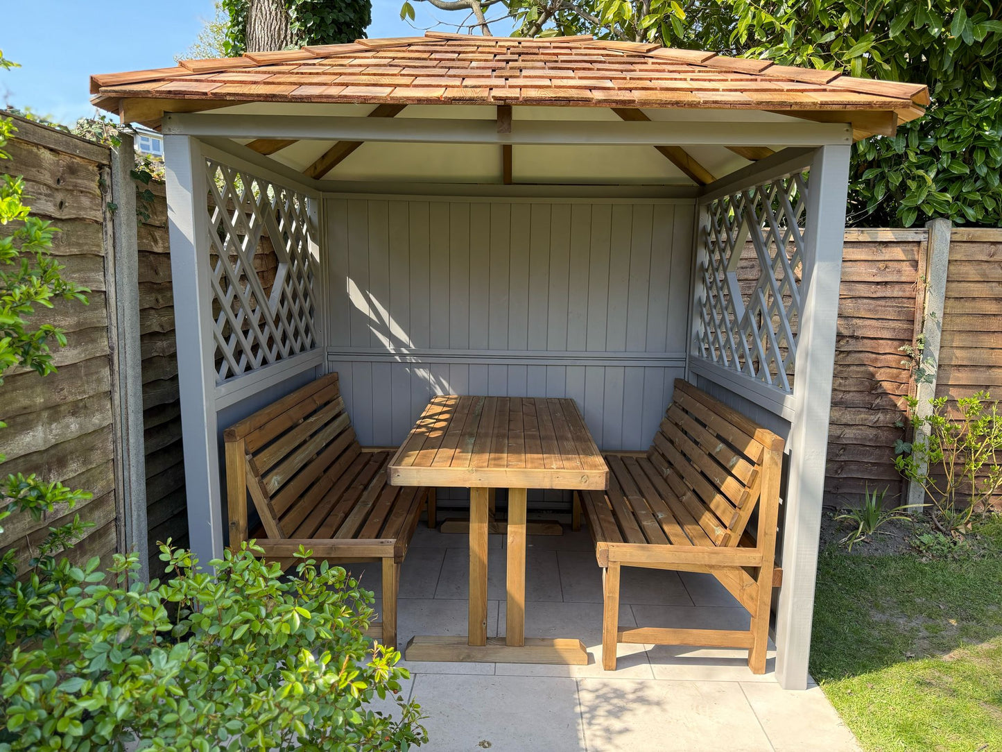 The Hampton Arbour (Painted)