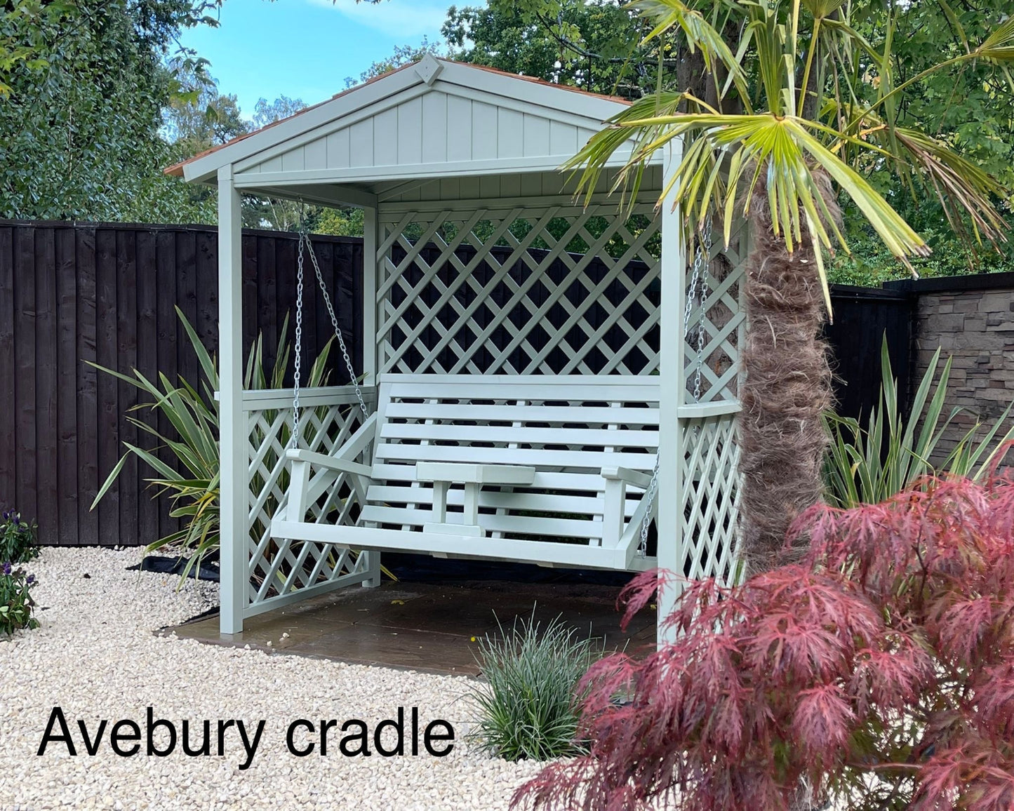 The Blenheim Garden Swing (Painted)