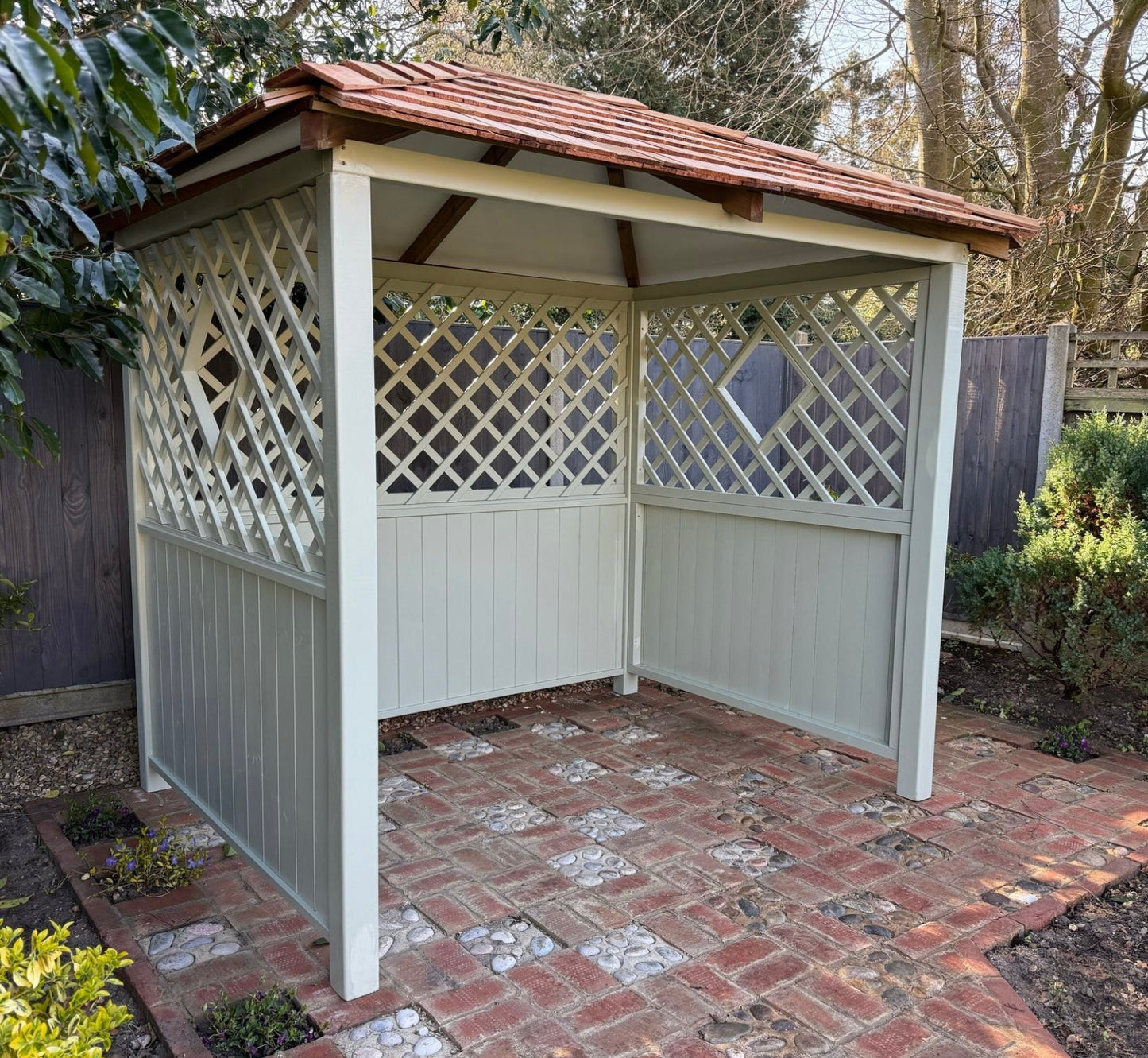 The Hampton Hut (Painted)