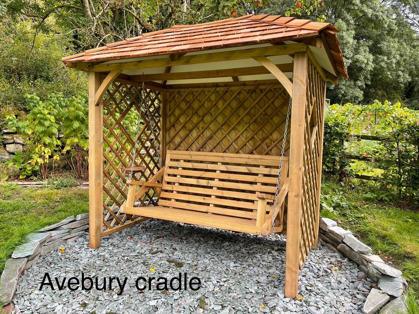 The Heritage Garden Swing