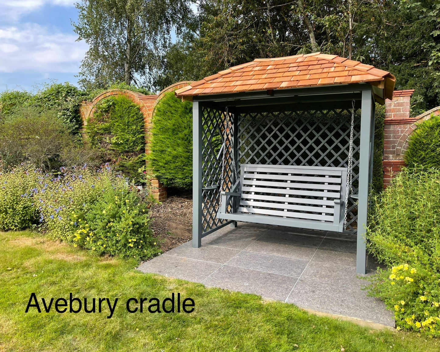 The Heritage Garden Swing (Painted)