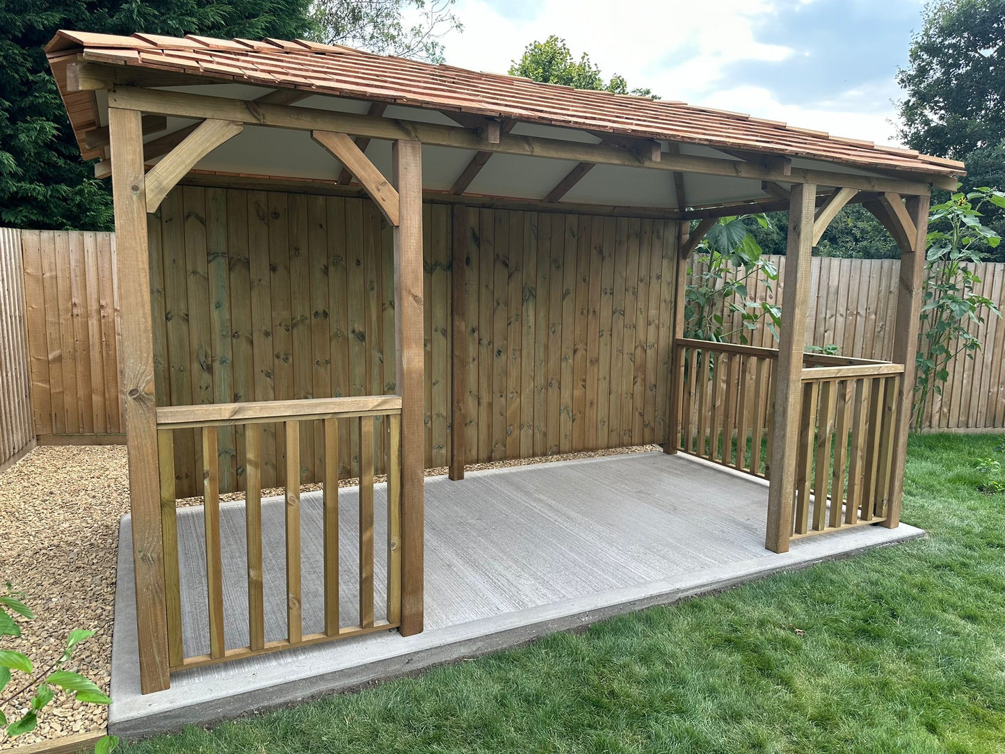 Cedar Gazebo