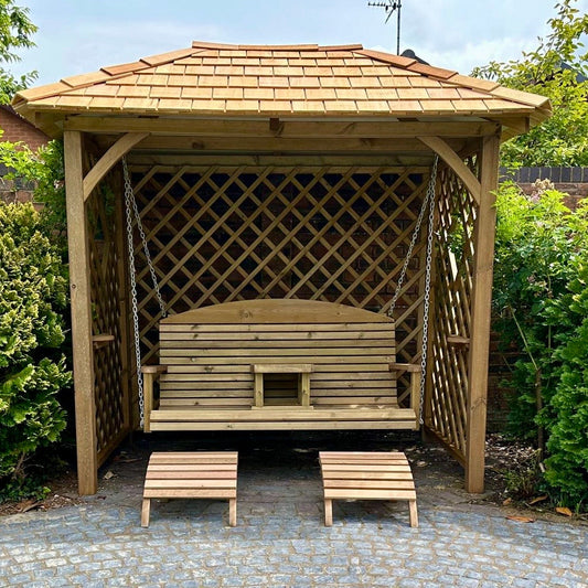 The Heritage Garden Swing