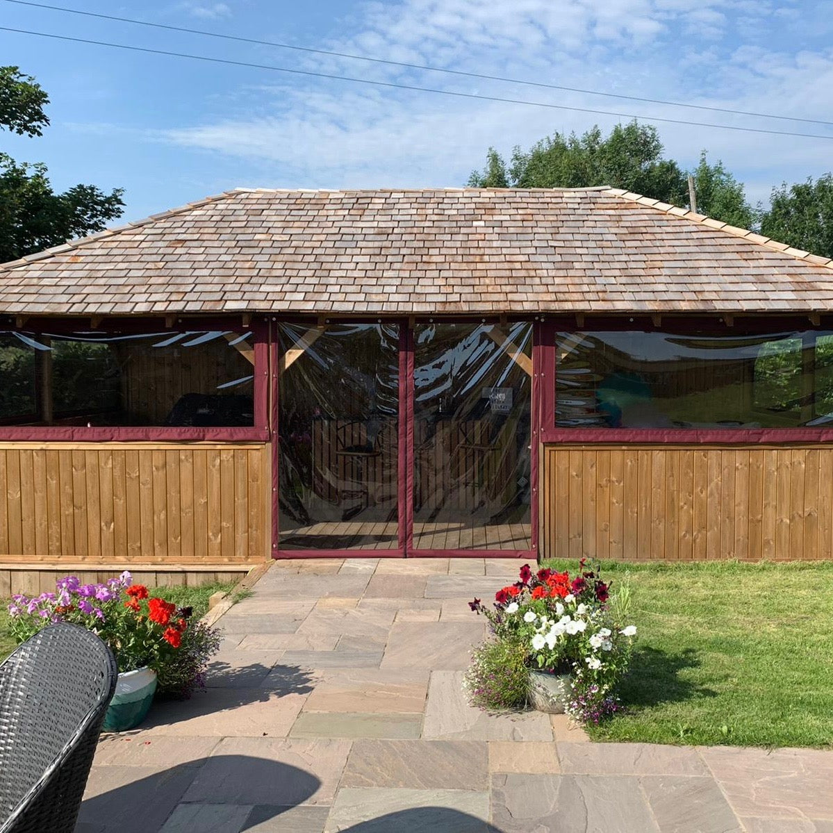 Wooden Gazebo