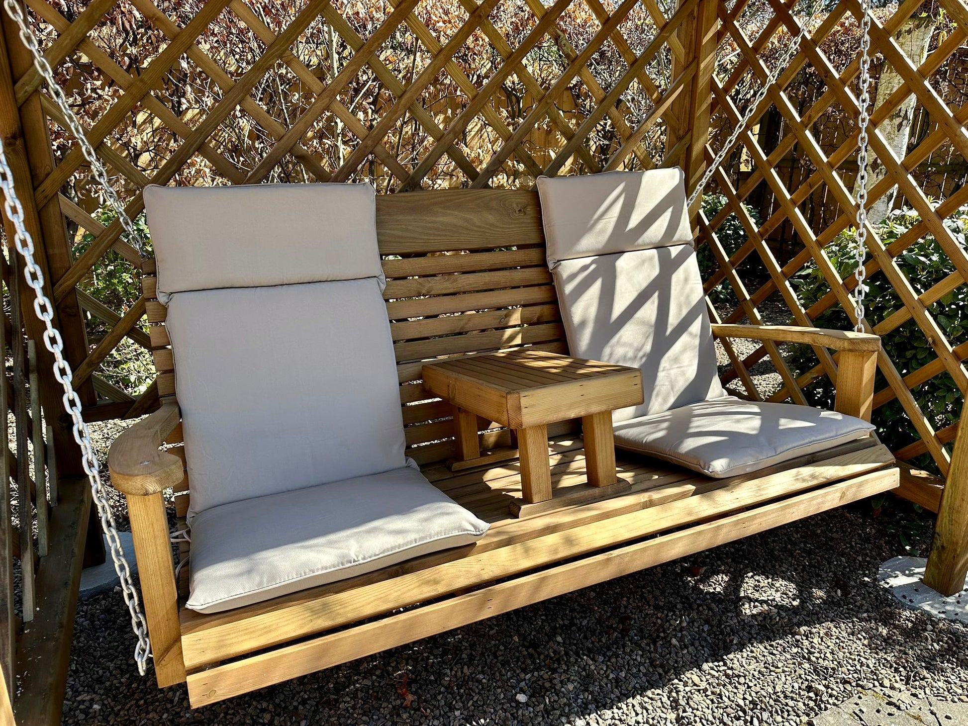 Heritage Garden Swing Garden Swing Seats – Duckpaddle