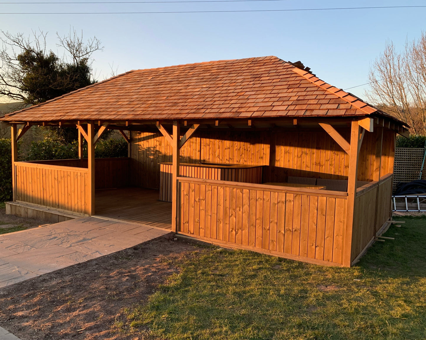 Cedar Gazebo