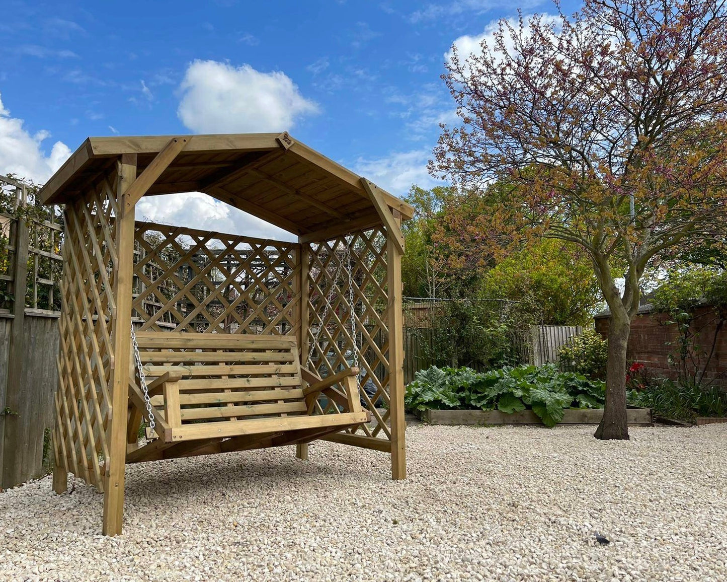Garden swing 