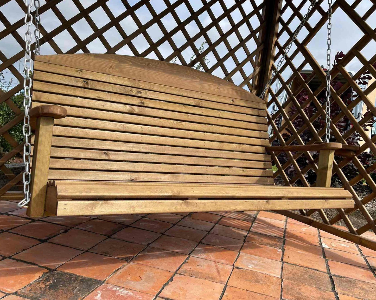 Porch swing seat 