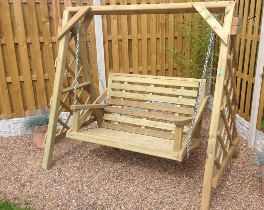 The Classic A-Frame Swing Seat