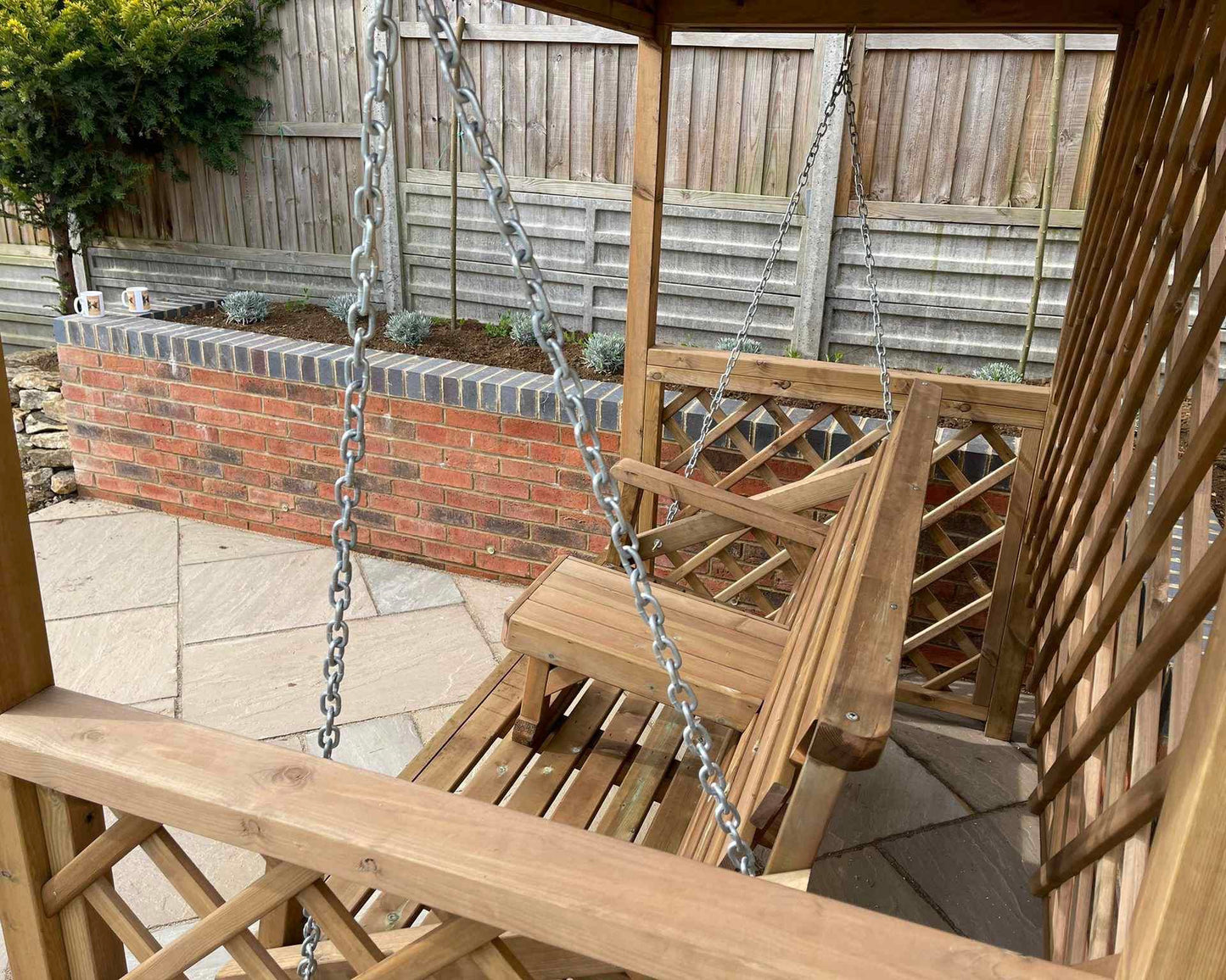 The Blenheim Garden Swing