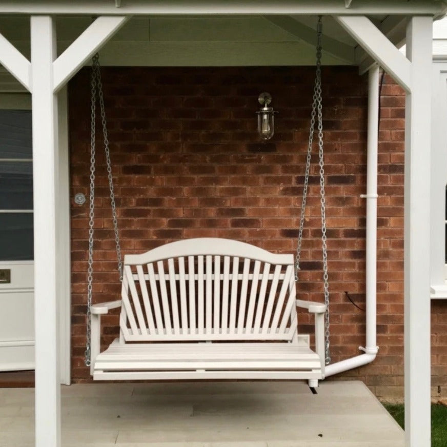 Porch swing seat 