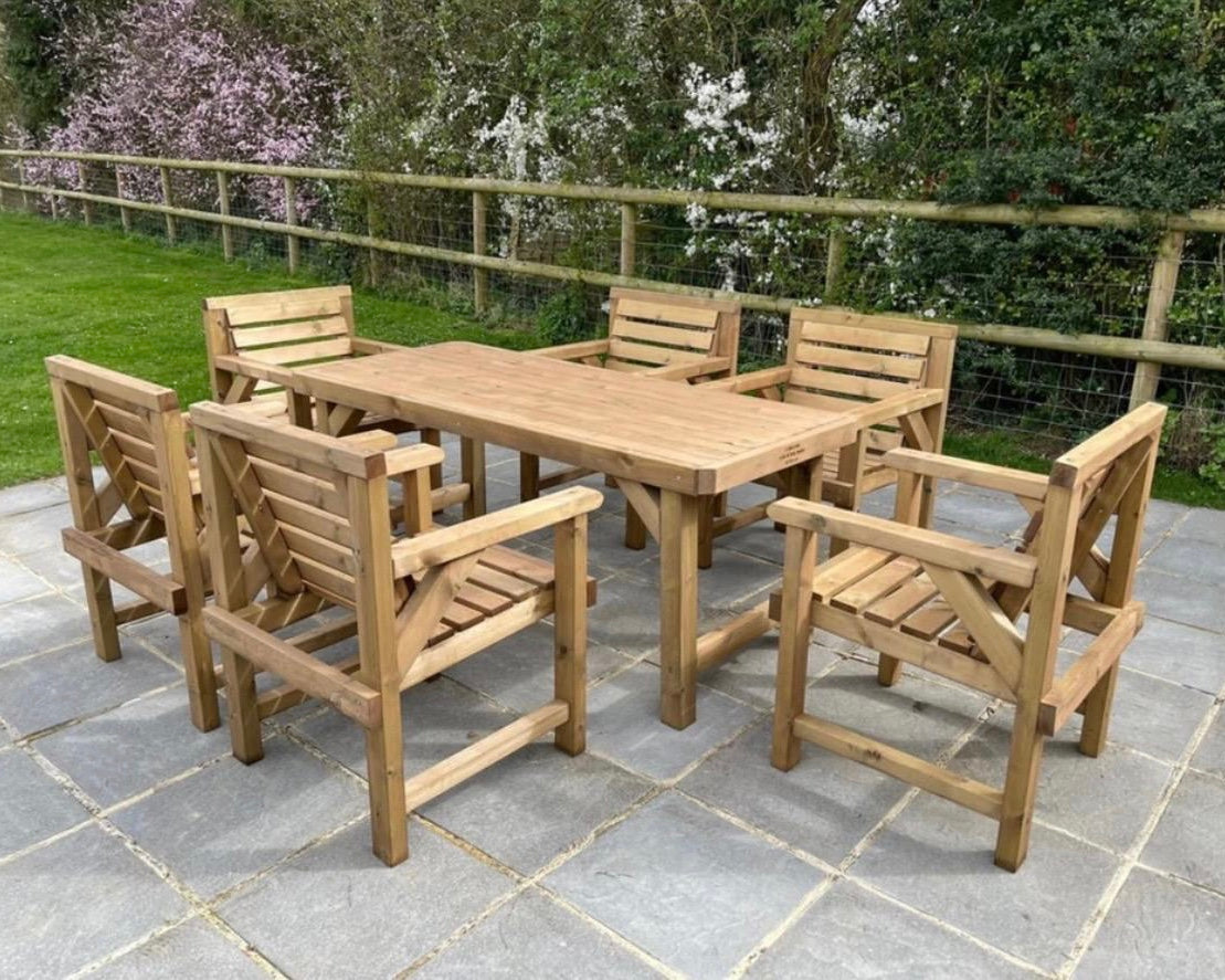 Wooden Patio furniture 