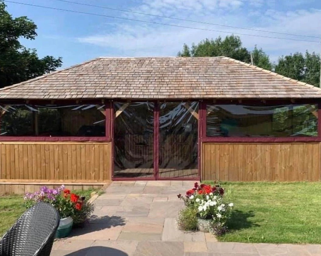 Garden gazebo