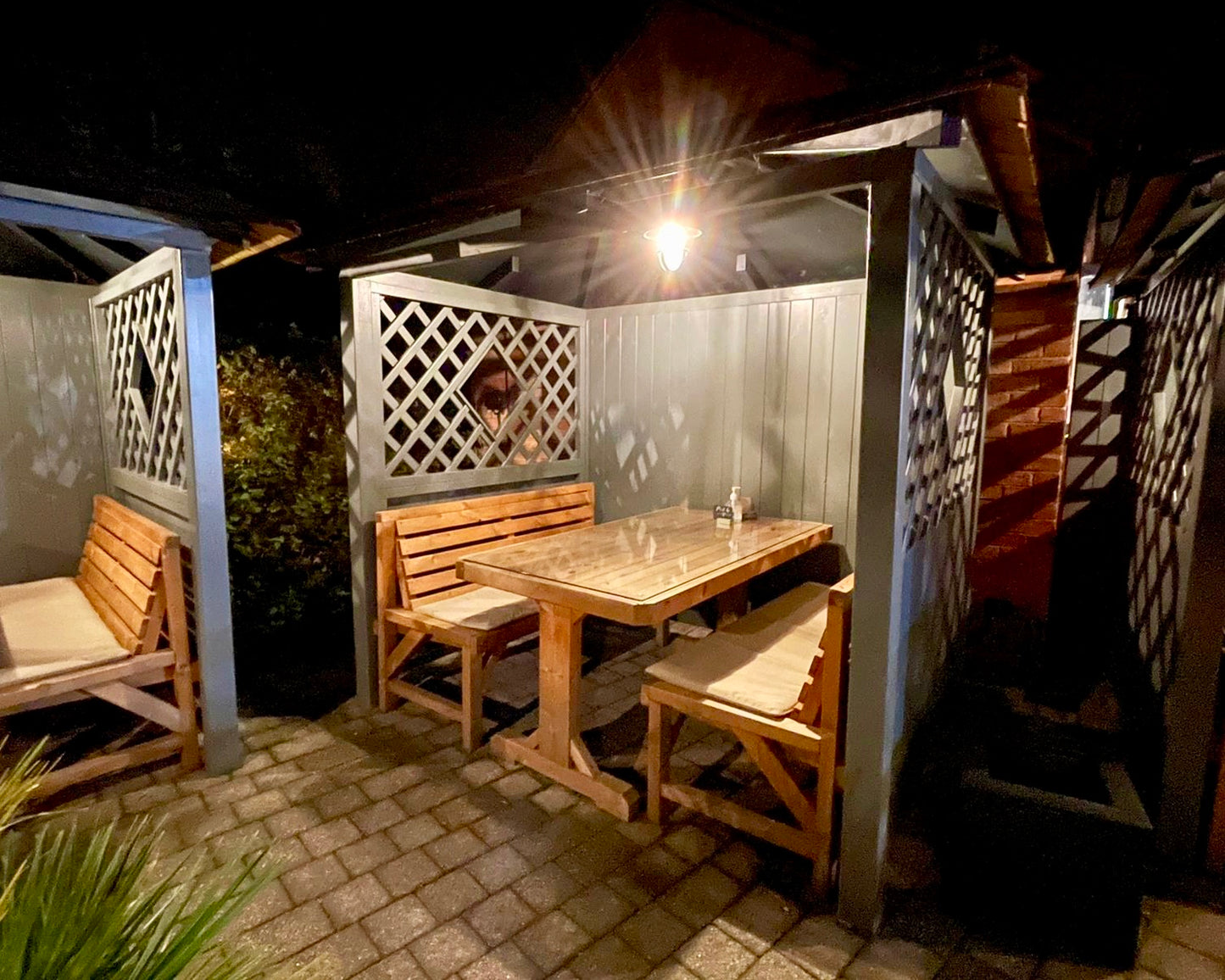 Outdoor seating 