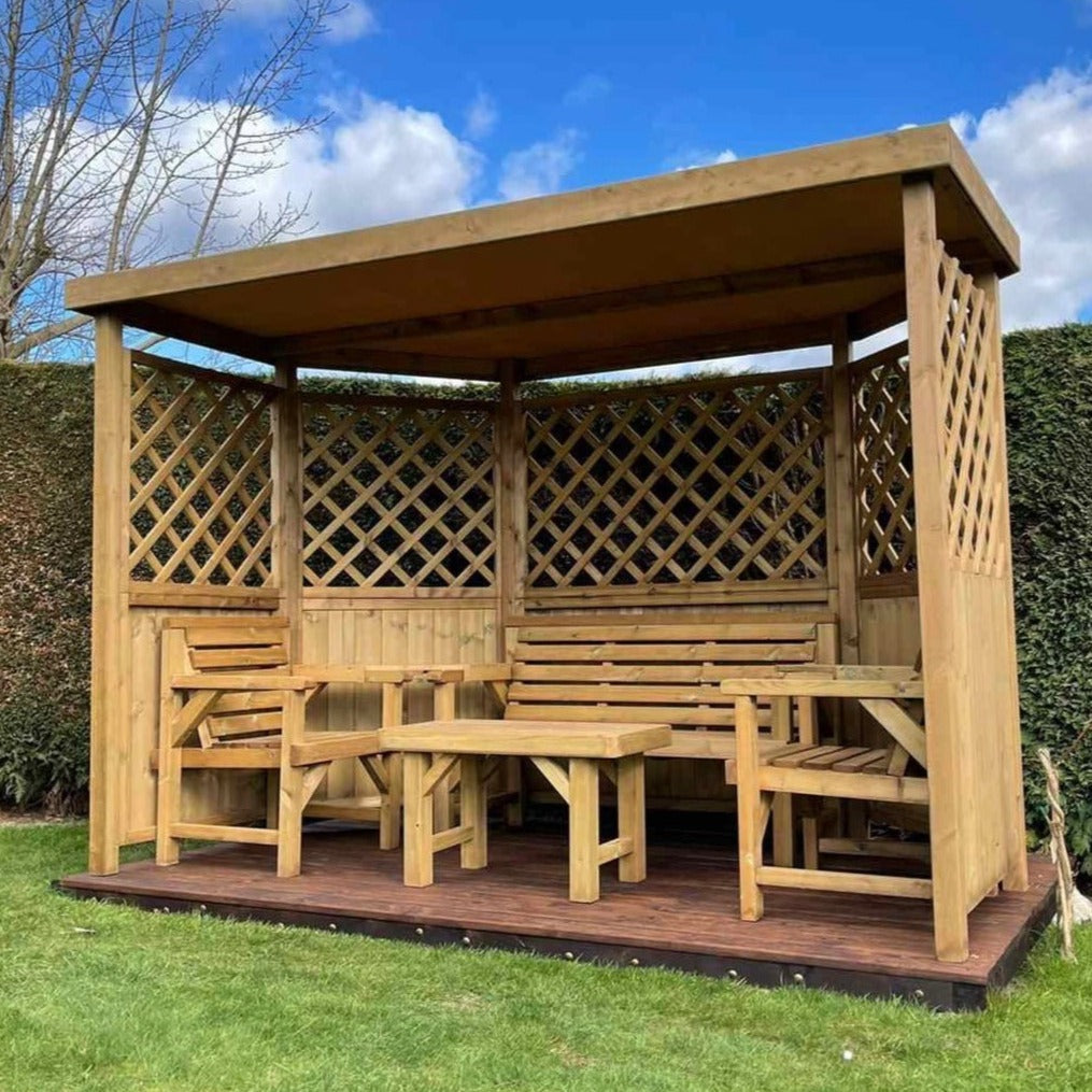 Garden arbour 