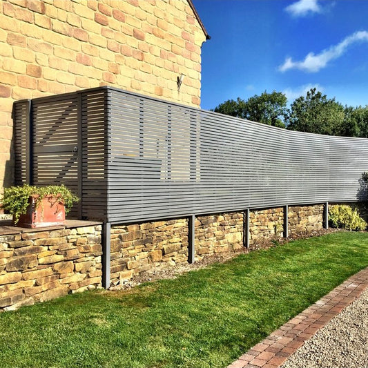 Contemporary Slatted Fence Panels (Treated Pine)